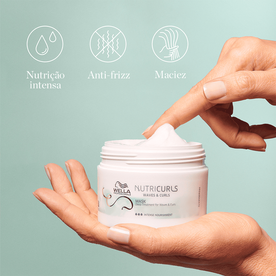 Kit Wella Professionals Nutricurls Trio